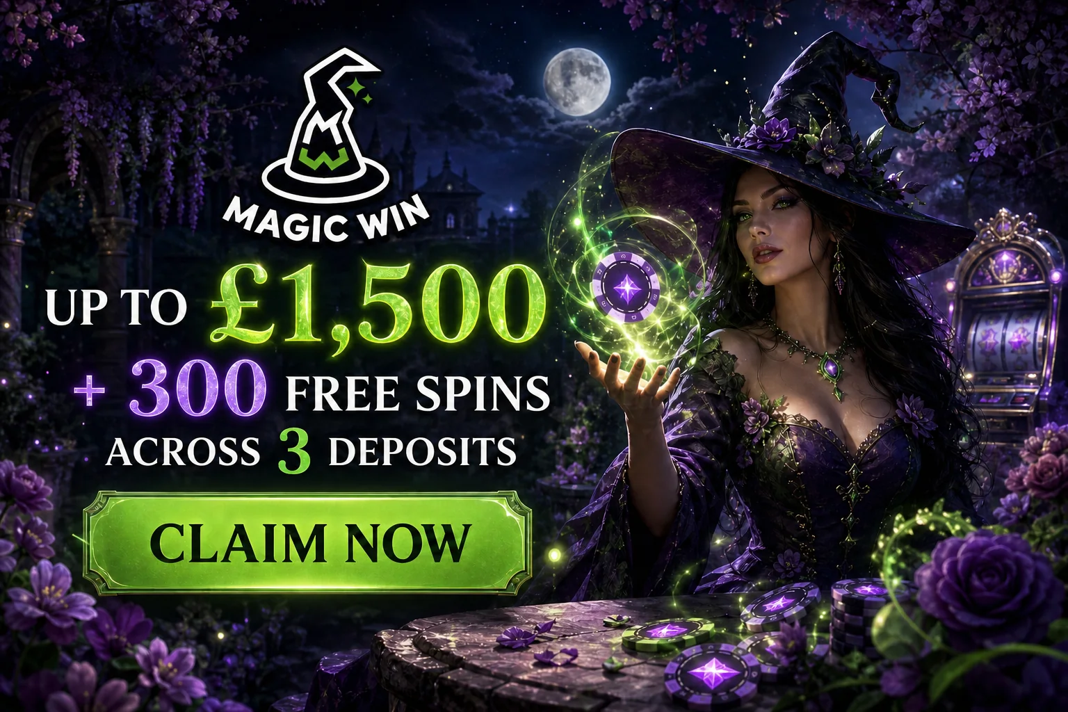 MagicWin casino promotion